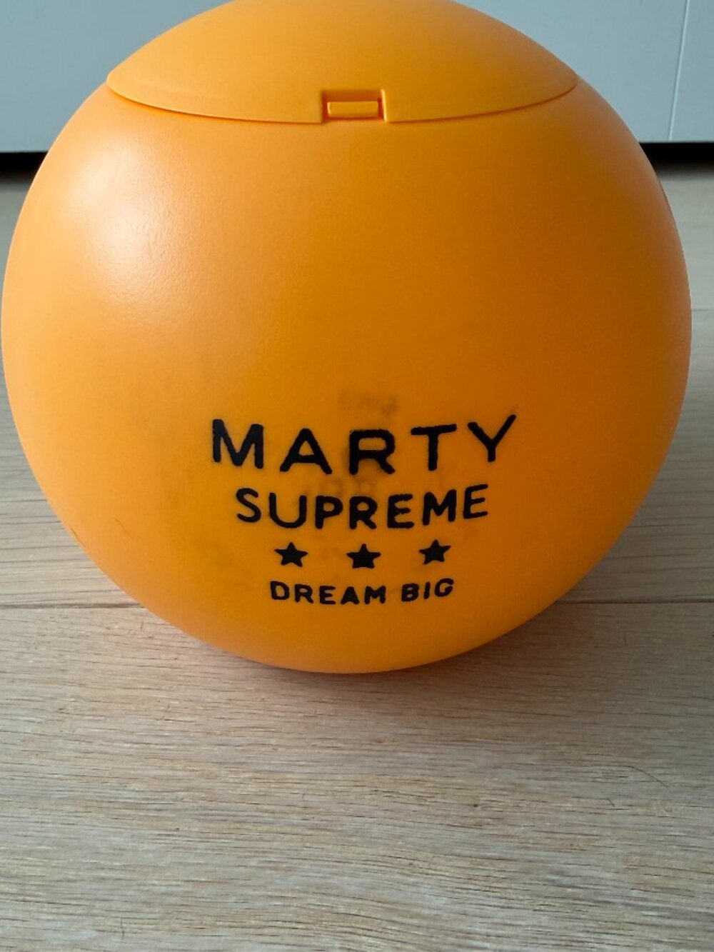 A24 Marty Supreme Red Carpet Premiere Popcorn Bucket | Regal Exclusive | NWOT